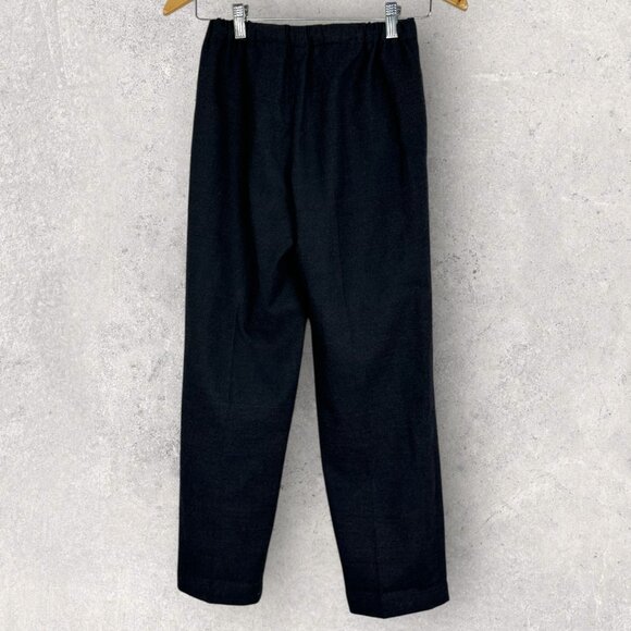 Aritzia The Group Babaton Jimmy Pants Charcoal Grey Plaid Womens Sz XXS Minimal - Picture 15 of 15